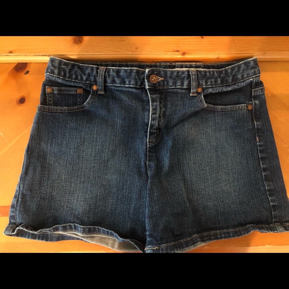 DKNY Jean Shorts